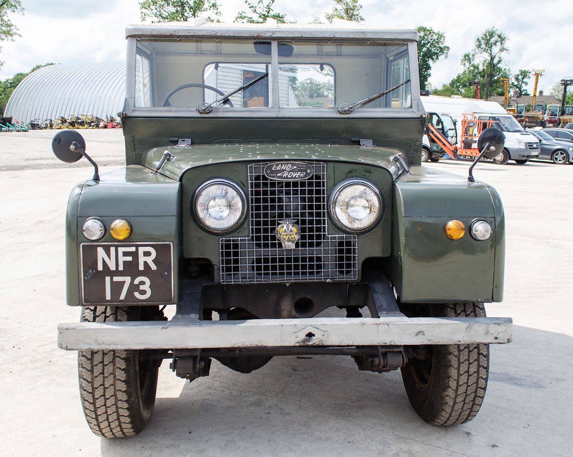 Land Rover Series 1 88 inch 4x4 diesel light utility vehicle Registration Number: NFR 173 Date of - Image 5 of 29