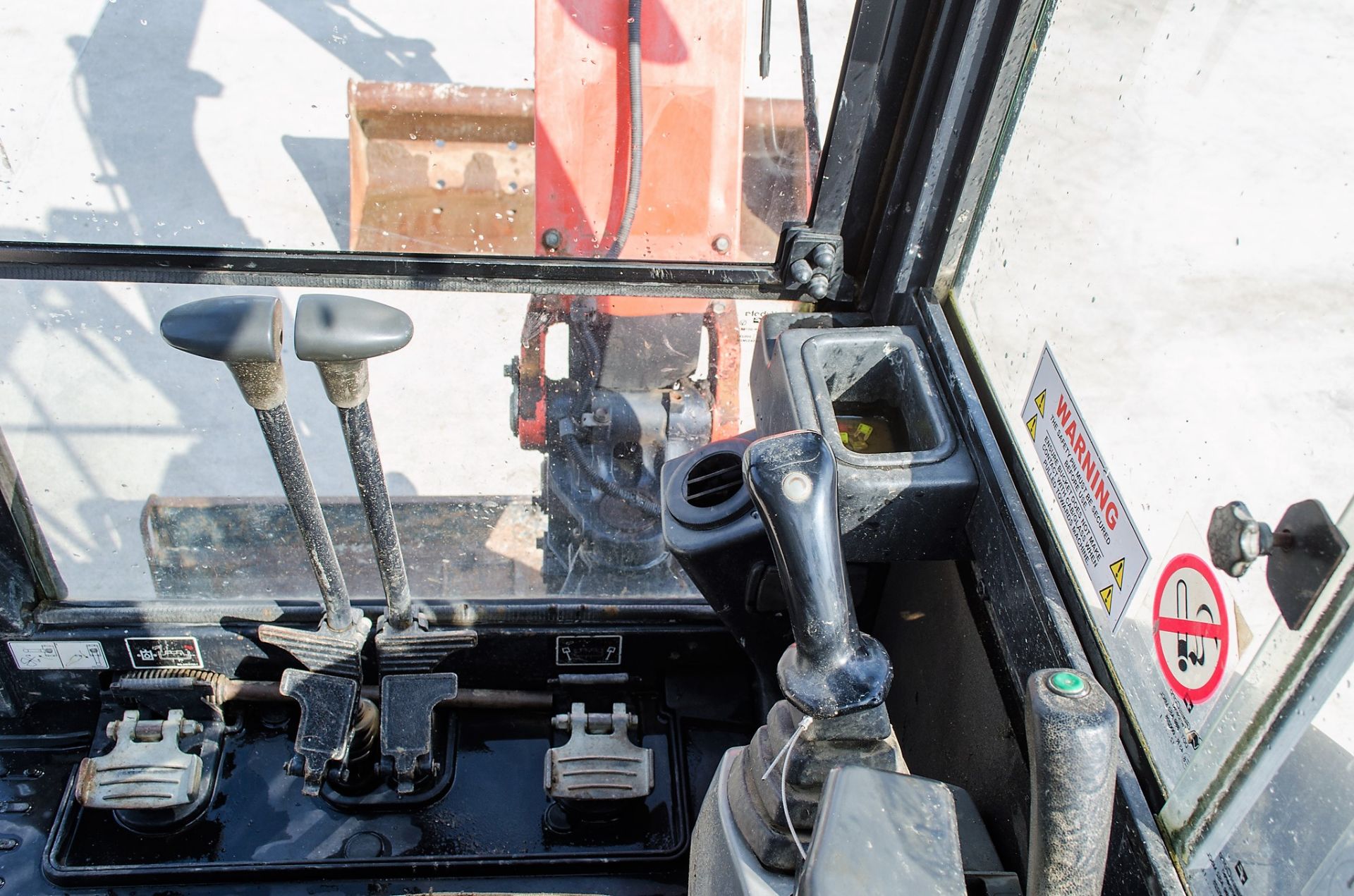 Kubota KX 61-3 2.8 tonne rubber tracked mini excavator  Year: 2013 S/N: 79874  Recorded Hours: - Image 17 of 19