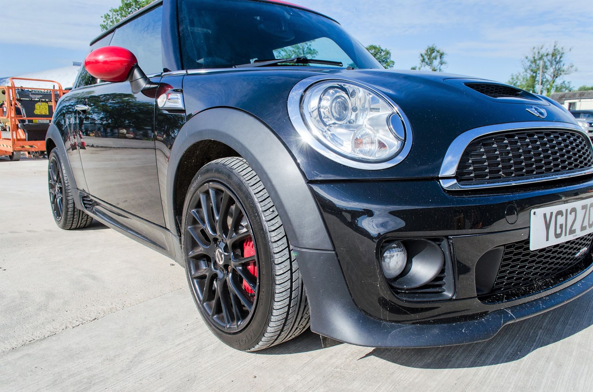 Mini John Cooper Works 1.6 petrol 3 door hatchback car Registration Number: YG12 ZCE Date of - Image 11 of 29