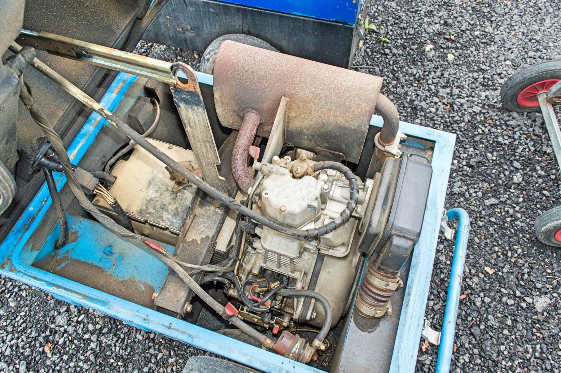 Stephill 6 kva diesel driven generator Recorded Hours: 3168 14011000 - Image 4 of 4