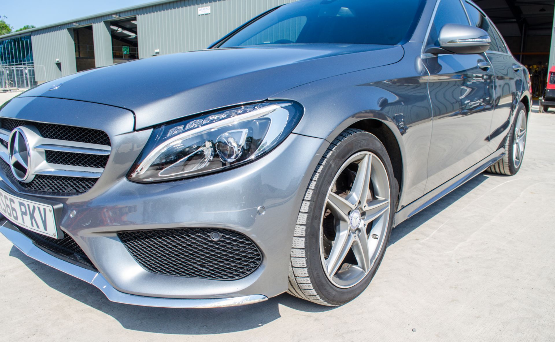 Mercedes Benz C220 AMG Line 2143cc diesel 4 door saloon car  Registration number: KS66 PKV Date of - Image 9 of 29