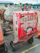 Belle Premier 100XT diesel driven site mixer ** Engine missing **