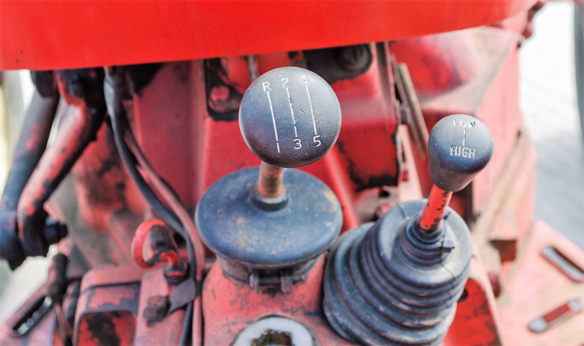 Nuffield 4/65 diesel 2WD tractor Registration Number: OSS 537G Date of Registration: 19/05/1969 - Image 18 of 18