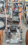 Compactor plate chassis only HS