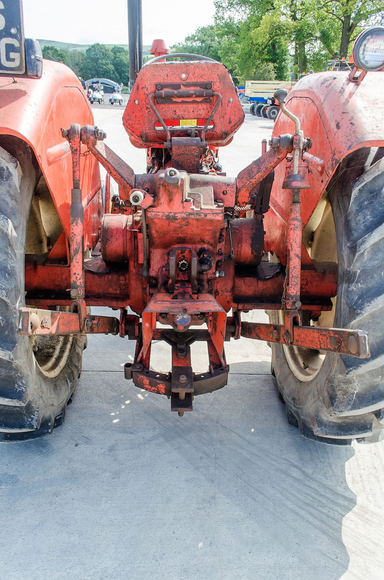 Nuffield 4/65 diesel 2WD tractor Registration Number: OSS 537G Date of Registration: 19/05/1969 - Image 11 of 18