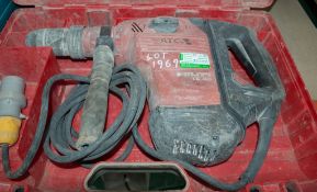 Hilti TE60 110v SDS rotary hammer drill c/w carry case A732900