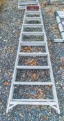 10 tread aluminium step ladder 14106455