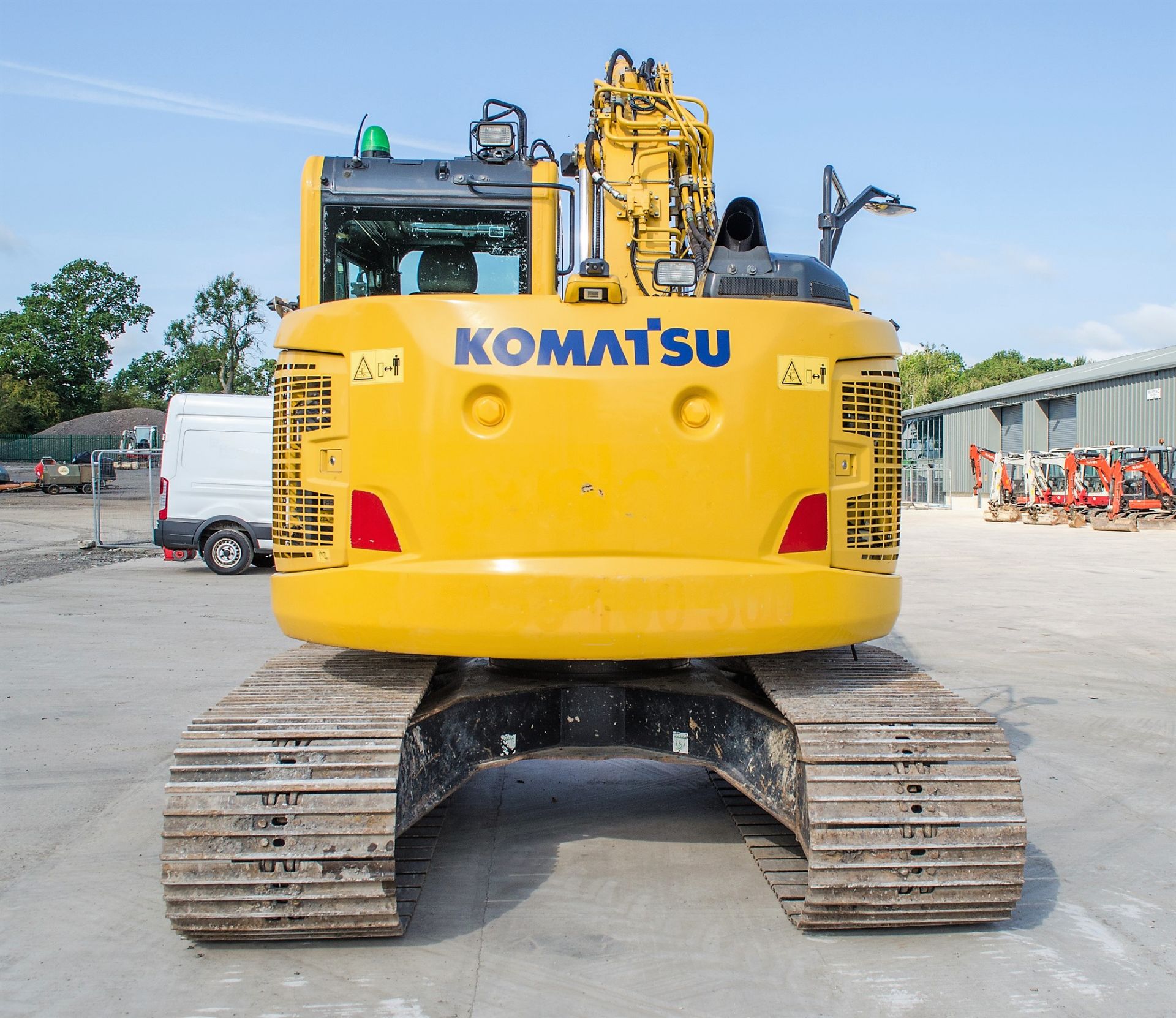 Komatsu PC138US-11 13 tonne steel tracked excavator Year: 2017 S/N: F50393 Recorded Hours: 3961 - Image 6 of 24