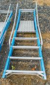 Lyte 5 tread fibre glass framed step ladder COMPCO