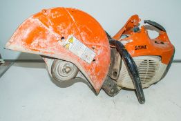 Stihl TS410 petrol driven cut off saw 0227A270 ** Casing broken & handle missing **