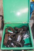 MSA breathing apparatus c/w carry case LK50J927