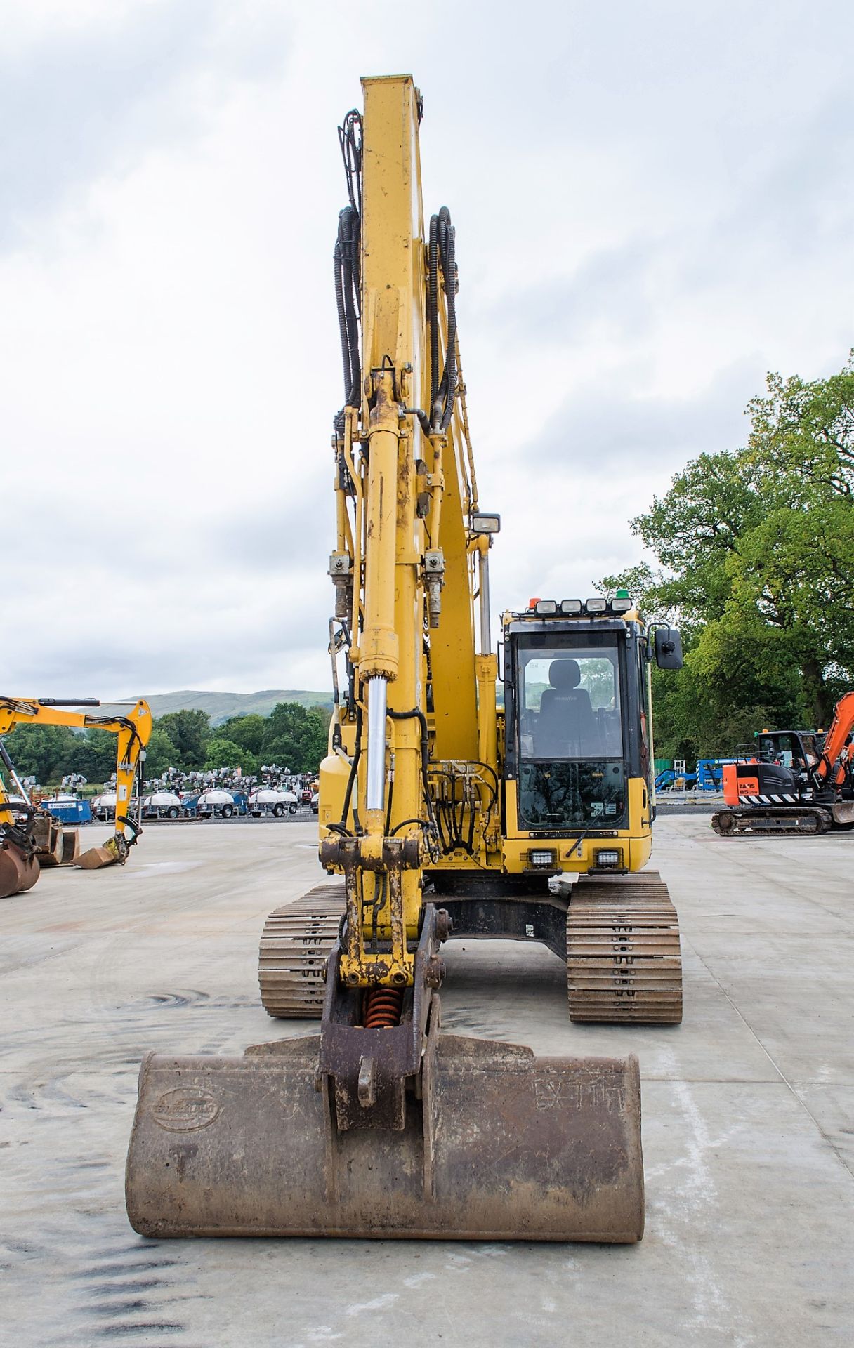 Komatsu PC138 US-11 13 tonne steel tracked excavator Year: 2018 S/N: F50563 Recorded Hours: 5160 - Image 5 of 27