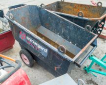 Armorgard rubble truck steel rubble/skip trolley