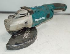 Makita GA9020 110v 230mm angle grinder 17070609 ** Plug cut off **