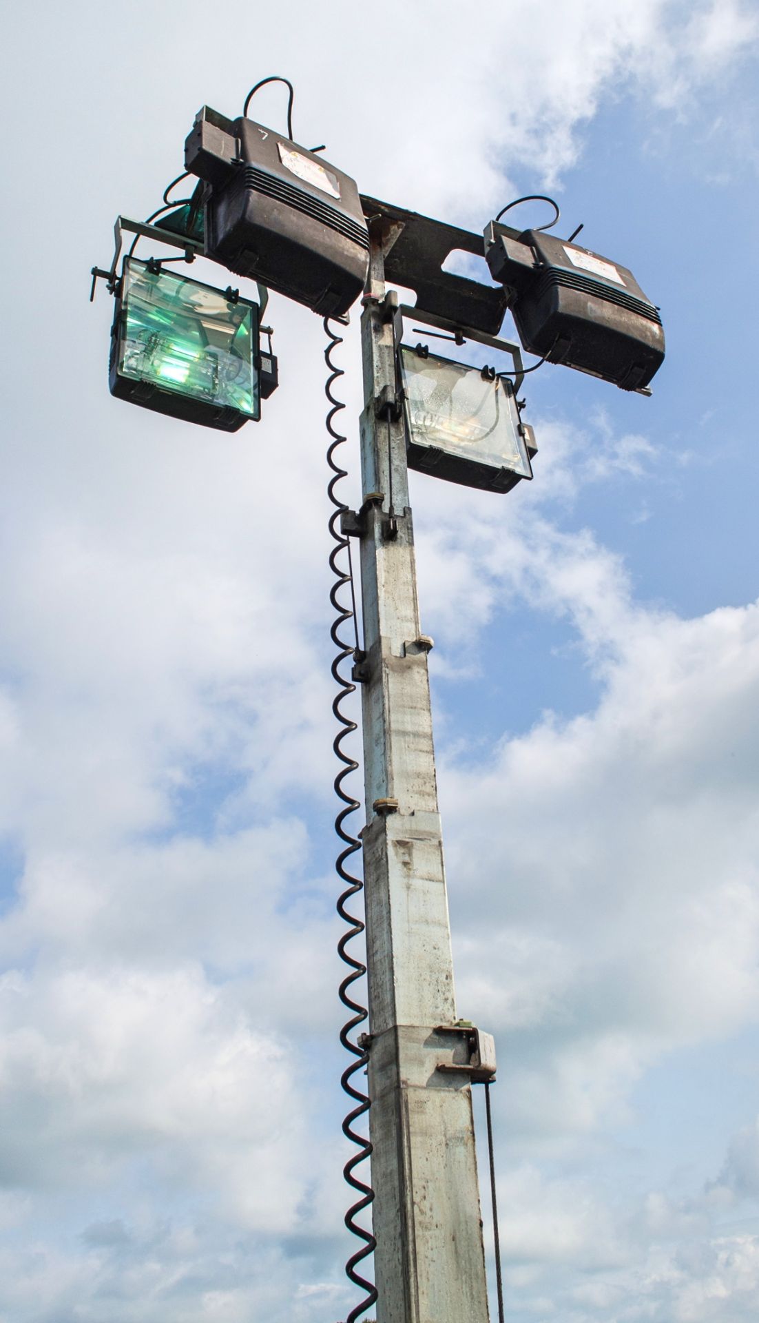 SMC TL90 diesel driven fast tow mobile lighting tower Year: 2015 S/N: T901511568 Recorded Hours: - Image 4 of 6
