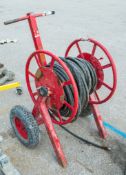 Pressure washer reel