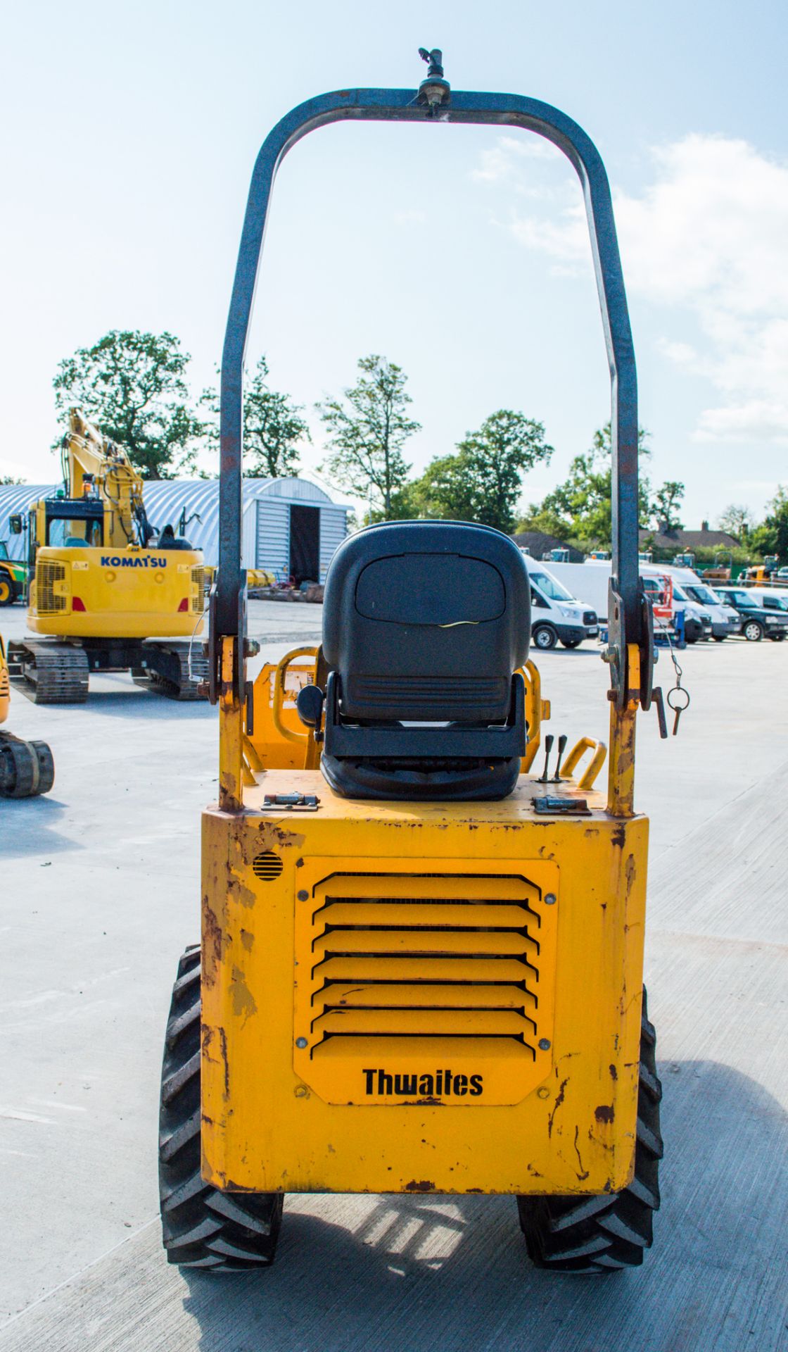 Thwaites 1 tonne hi-tip dumper Year: 2009 S/N: B8383 Recorded Hours: 5562 18458 - Image 6 of 18