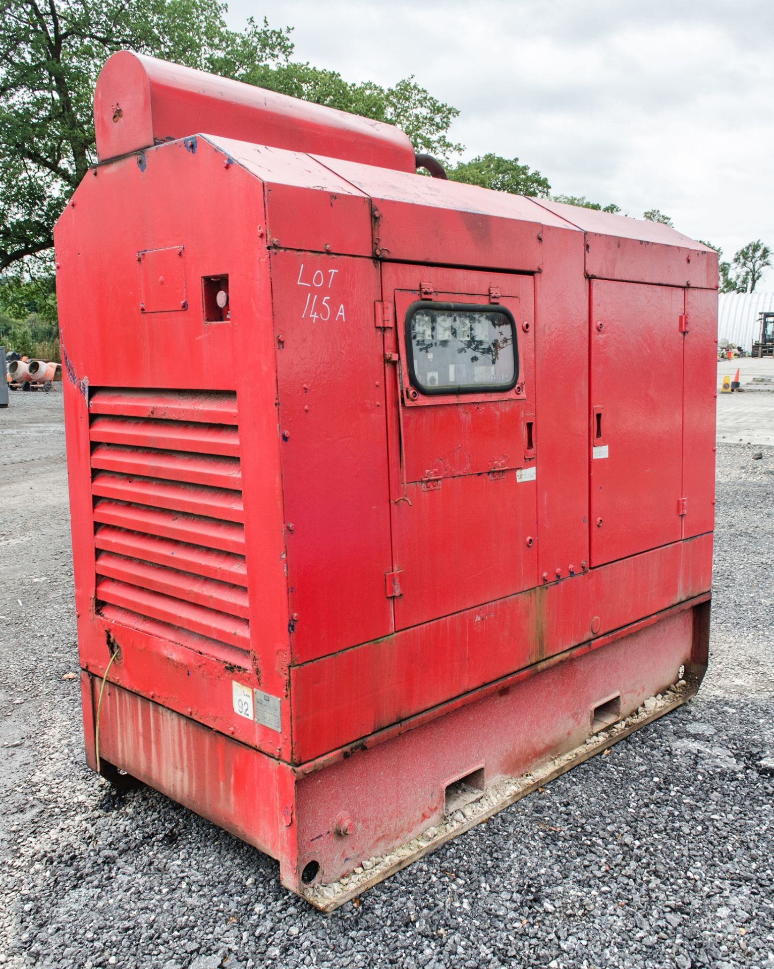 SMC G30 30 kva diesel driven generator S/N: G30092263 Recorded Hours: 8389