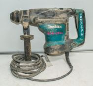 Makita HR3210 110v SDS rotary hammer drill 15040900 ** Plug cut off **