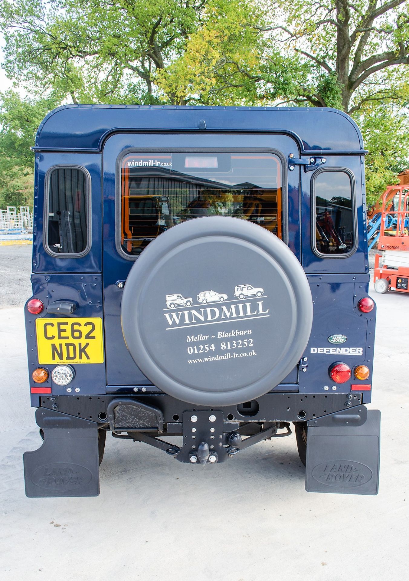 Landrover Defender 90 XS TD 2198cc 4x4 utility vehicle Registration Number: CE62 NDK Date of - Image 6 of 32