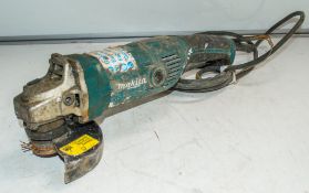 Makita 110v 125mm angle grinder 02213335