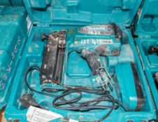 Makita GF600 7.2v nail gun c/w battery, charger & carry case MAK0571