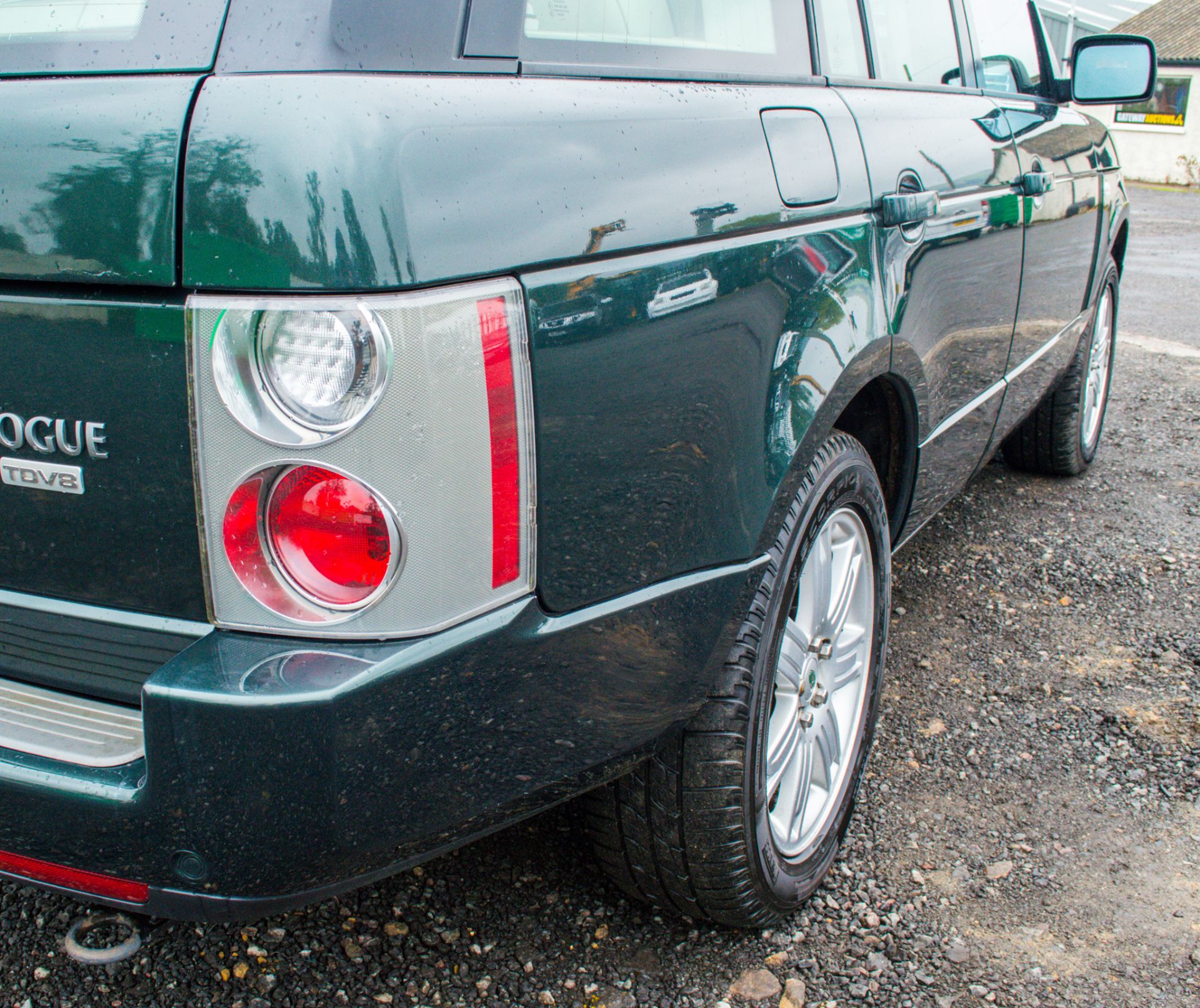 Range Rover VOGUE TDV8 3.6 diesel 5 door estate car Registration number: DG58 OBS Date of - Image 16 of 34