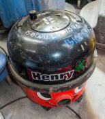 Numatic Henry 240v vacuum cleaner 15100691 ** Plug cut off **