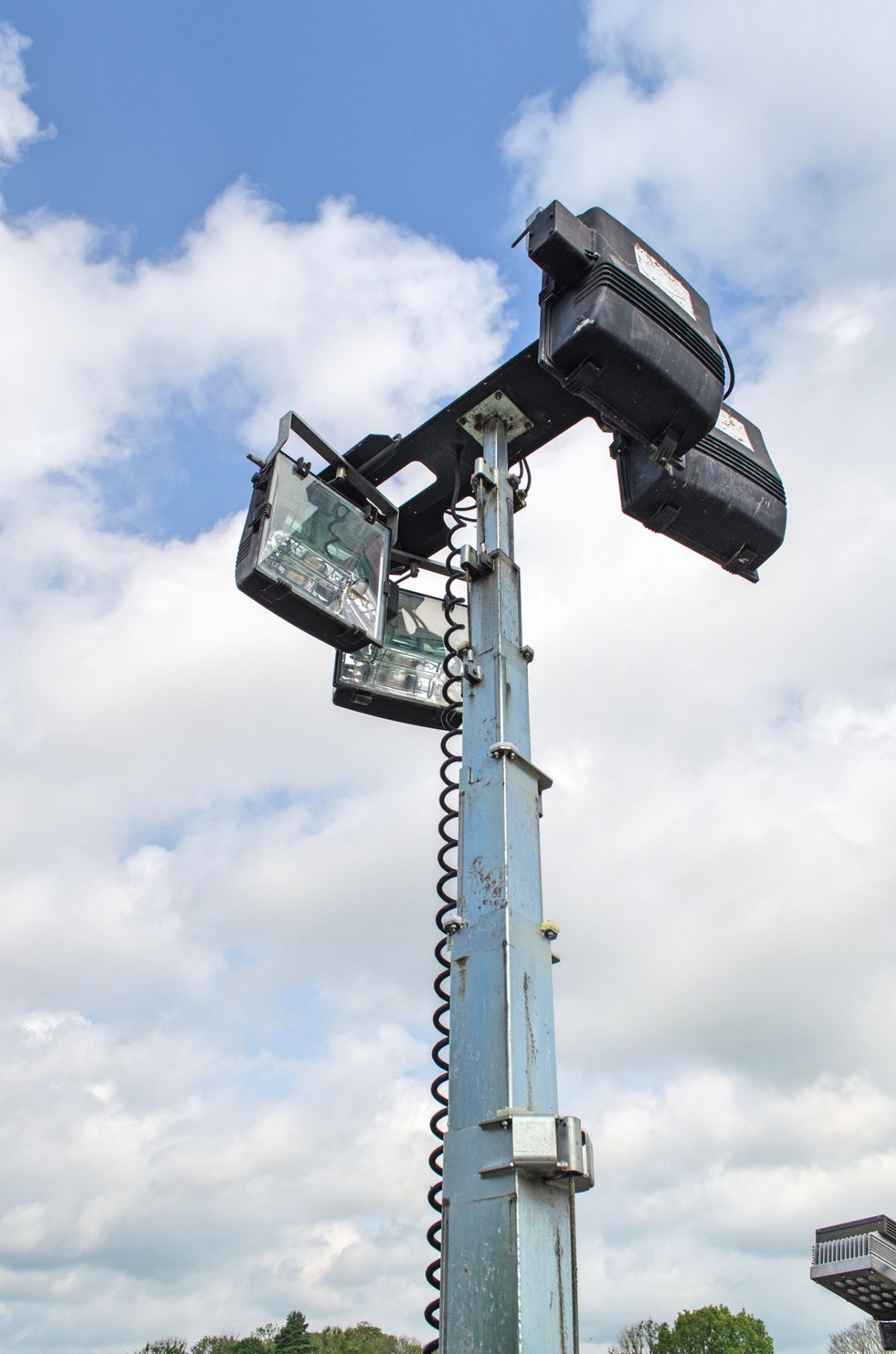 SMC TL90 diesel driven fast tow mobile lighting tower Year: 2015 S/N: T901512030 Recorded Hours: - Image 3 of 6