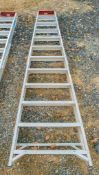 12 tread aluminium step ladder 1902LYT0098