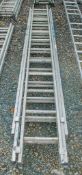 Lyte 3 stage aluminium ladder 13061225