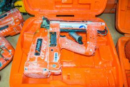 Paslode Impulse cordless nail gun c/w carry case 18050381 ** No battery or charger **
