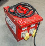 240v to 110v 1 kva transformer 12170751 ** Plug cut off **