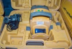 Topcon RL-H3A rotating laser c/w battery, charger & carry case B0217170