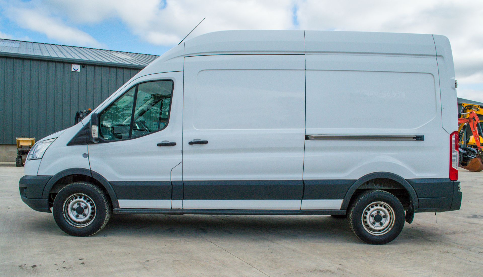 Ford Transit 350 RWD 2.2 TDCI 100 LWB high roof diesel panel van - Image 8 of 22