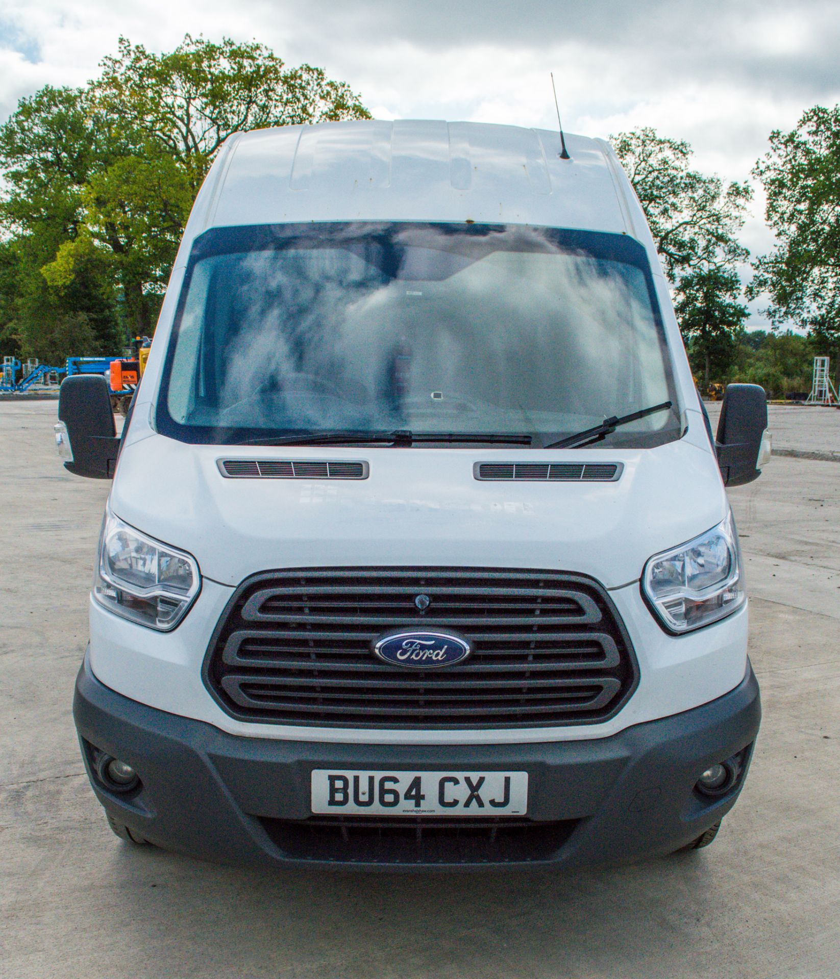 Ford Transit 350 RWD 2.2 TDCI 100 LWB high roof diesel panel van - Image 5 of 22