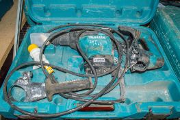 Makita HR3210C 110v SDS rotary hammer drill c/w carry case 16030845 ** Parts dismantled **