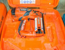 Paslode Impulse IM65 F16 cordless nail gun c/w carry case ** No battery or charger ** 04240349