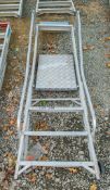 4 tread aluminium step ladder