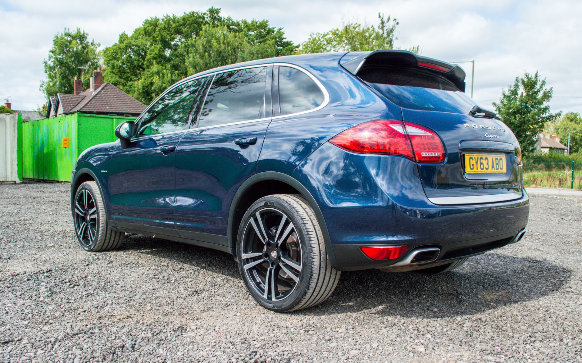 Porsche Cayenne V6 D Tiptronic S 2967cc 5 door diesel 4wd estate car - Image 4 of 29