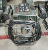 Hiretech HT7 110v floor sander WOOSX268