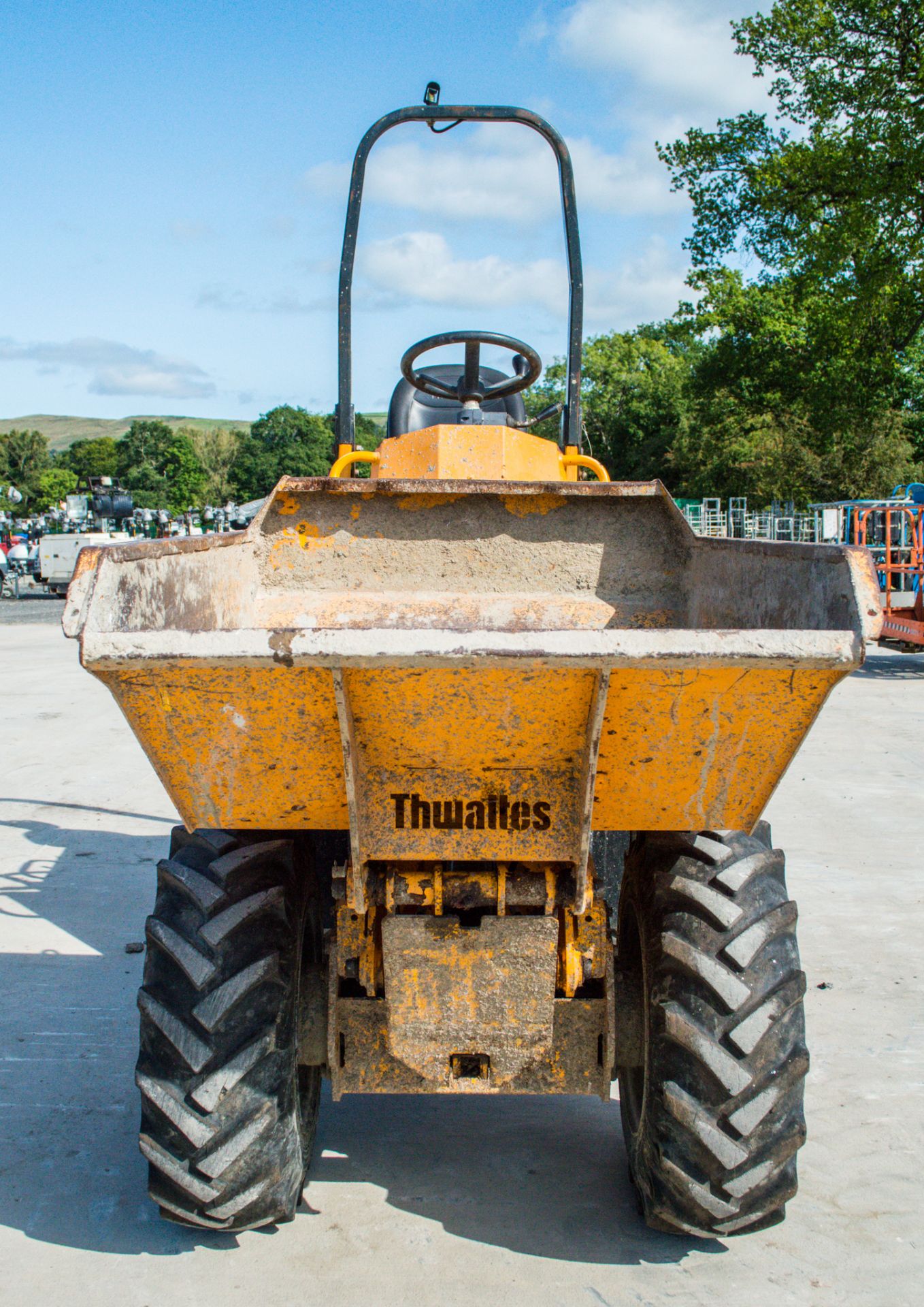 Thwaites 1 tonne hi-tip dumper Year: 2014 S/N: 7434 Recorded Hours: 1295 18272 - Image 4 of 18