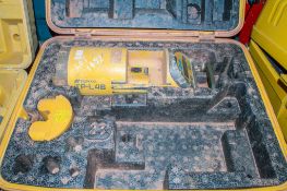 Topcon TP-L4B pipe laser c/w battery & carry case B1287008 ** No charger **