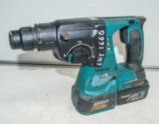 Makita DHR242 18v cordless SDS rotary hammer drill 13050091 ** No charger **