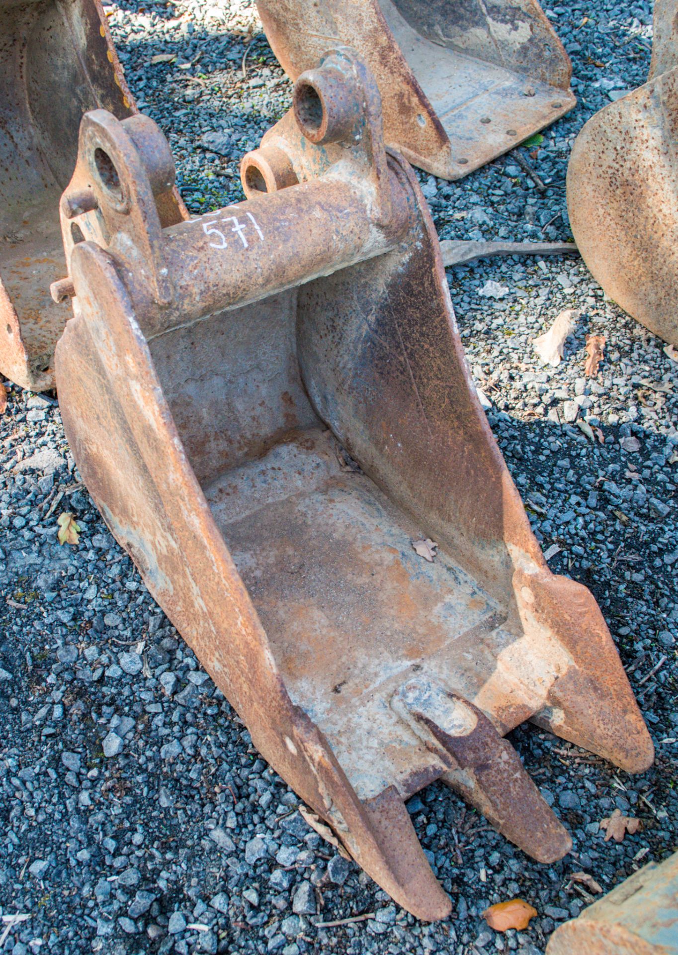 12 inch mini digger bucket