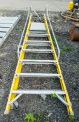 7 tread glass fibre framed step ladder