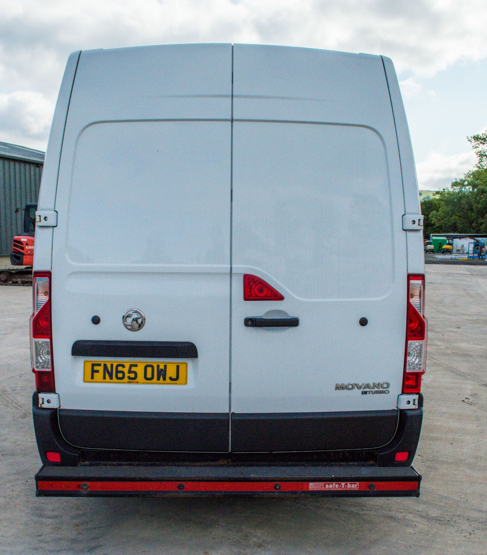 Vauxhall Movano F3500 FWD 2.3 CDTI B/T diesel panel van - Image 6 of 25