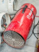 Munters Sial 240v gas fired space heater 18060992 CO