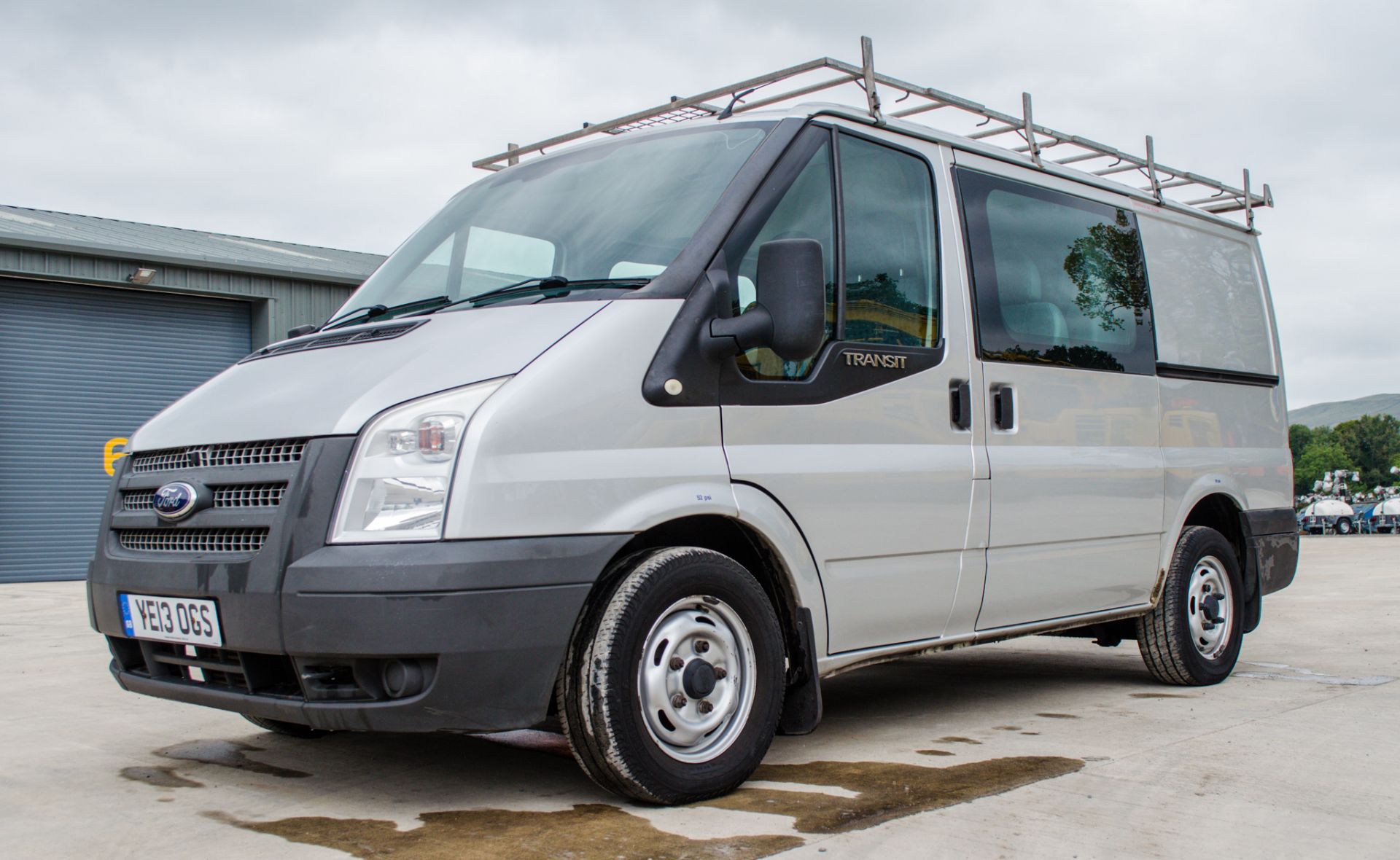 Ford Transit 100 T280 FWD SWB 2.2 TDCI crew cab panel van