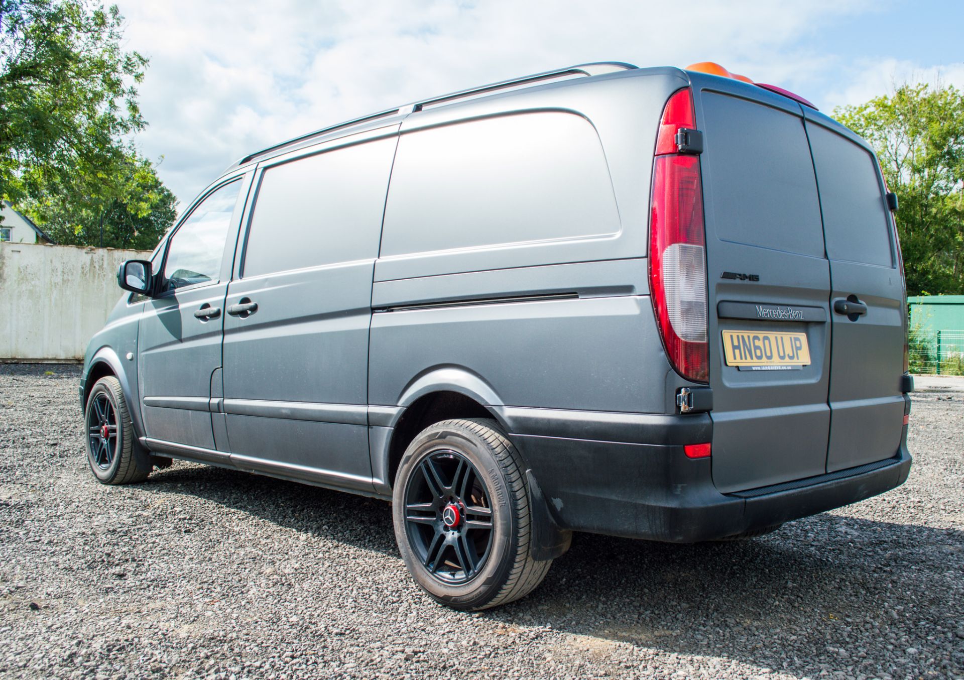 Mercedes Vito 109 CDI 2148cc 2 door diesel panel van  Registration number: HN60 UJP Date of - Image 4 of 19